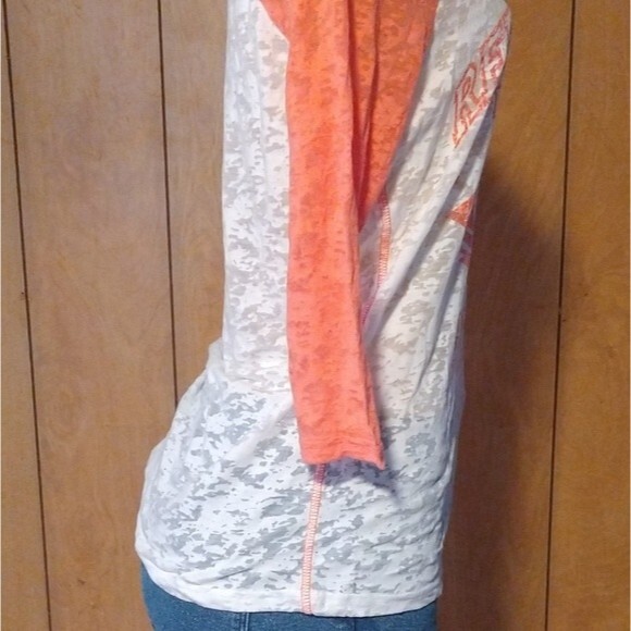 Orange Rebel And Soul Fighter Shirt - Picture 4 of 5